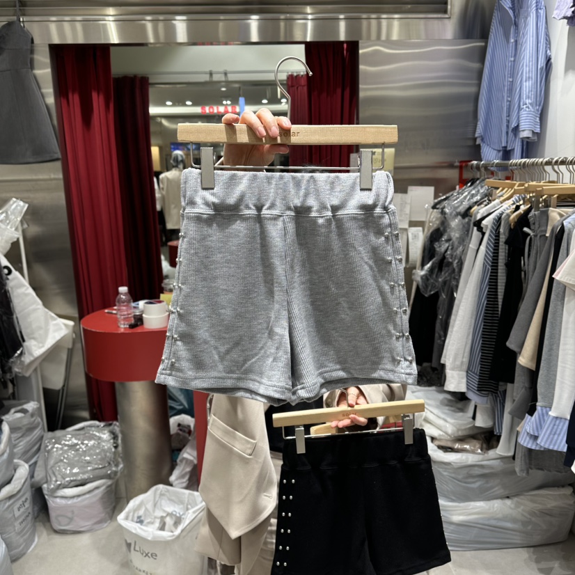 SOLAR東大門直郵女士新款26春夏人氣真品職業休閑時尚短褲SOLAR短褲圖色2