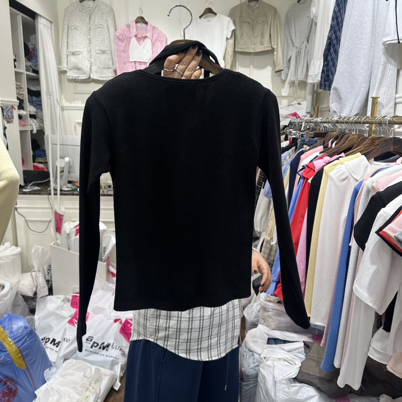 J.RITZY東大門直郵女裝新款26春夏真品人氣休閑針織衫開衫J.RITZY針織衫