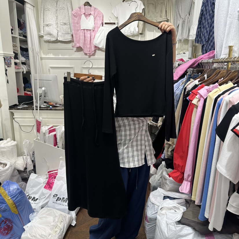 J.RITZY韓國代購女士新品人氣職業26春夏熱賣套裝兩件套J.RITZY套裝圖色2