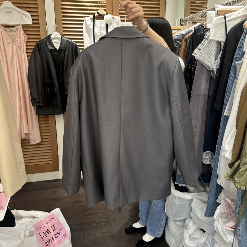 TRES BIEN韓國代購女士新款26春夏人氣真品熱賣休閑夾克TRES BIEN夾克