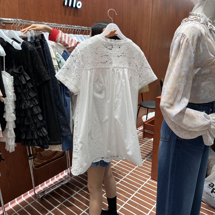 ILLO/MOCI東大門代購女裝新款人氣時尚真品職業26春夏連衣裙ILLO/MOCI連衣裙