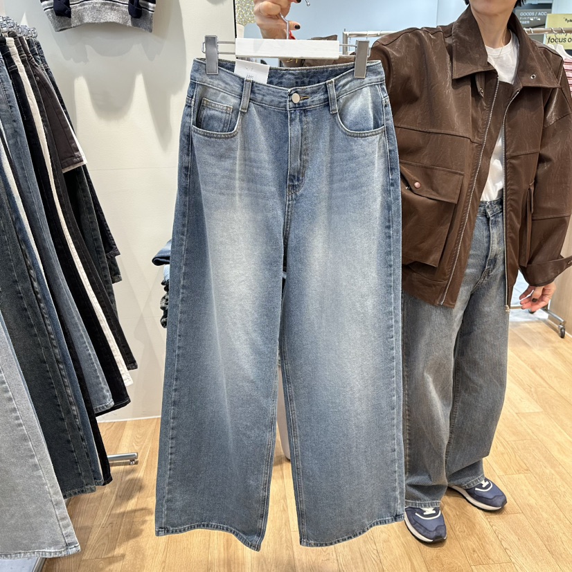 ZIPPER/STEADY東大門實拍女士新品真品職業休閑人氣牛仔褲ZIPPER/STEADY牛仔褲圖色1