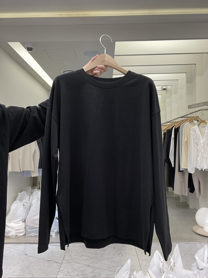 PAI韓國代購女裝新款推薦人氣職業熱賣休閑26春夏長袖T恤[PΛi]_PAi長袖T恤圖色3