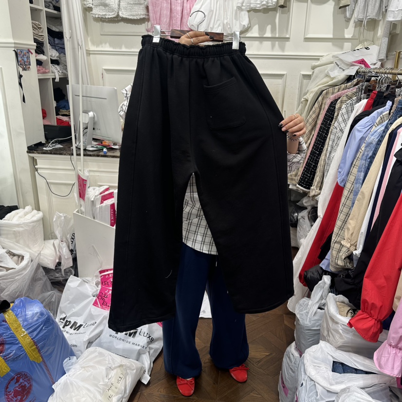 J.RITZY東大門代購女士新款26春夏推薦職業熱賣人氣休閑褲J.RITZY休閑褲