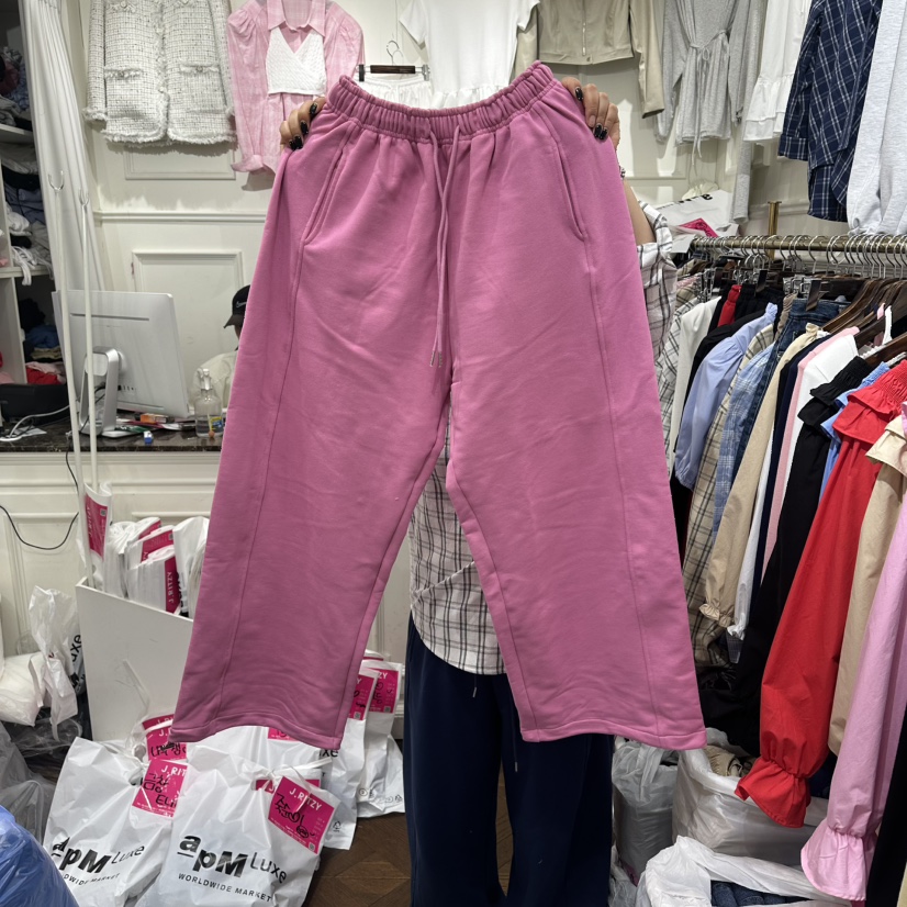 J.RITZY東大門代購女士新款26春夏推薦職業熱賣人氣休閑褲J.RITZY休閑褲圖色5