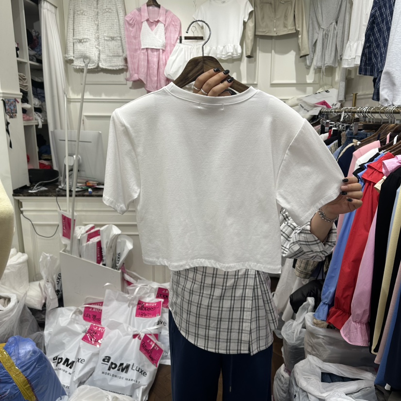 J.RITZY東大門代購女裝新品熱賣推薦職業時尚真品人氣T恤J.RITZYT恤