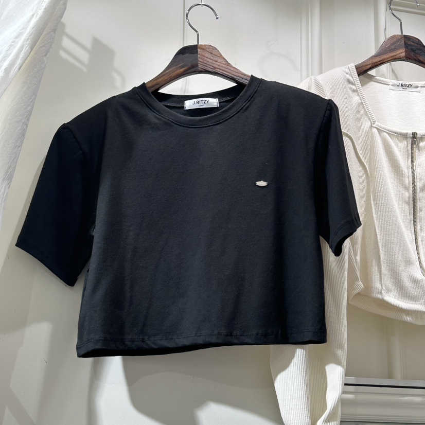J.RITZY東大門代購女裝新品熱賣推薦職業時尚真品人氣T恤J.RITZYT恤圖色2