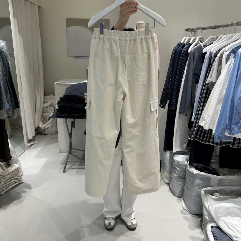 LORING RE I韓國直郵女士新款時尚休閑人氣職業熱賣休閑褲LORING RE-I/BARE休閑褲