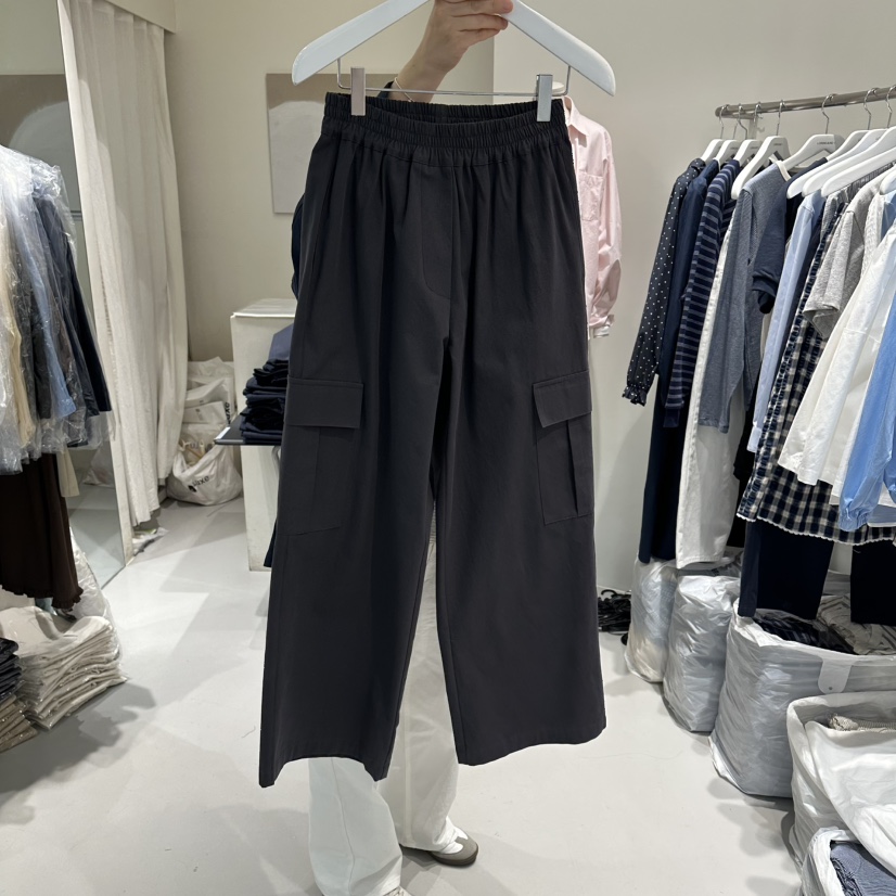 LORING RE I韓國直郵女士新款時尚休閑人氣職業熱賣休閑褲LORING RE-I/BARE休閑褲圖色3