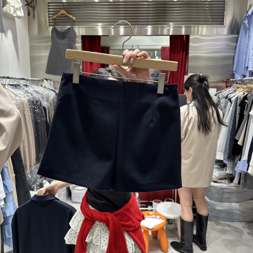 SOLAR韓國直郵女士新款時尚職業人氣休閑推薦26春夏熱賣短褲SOLAR短褲