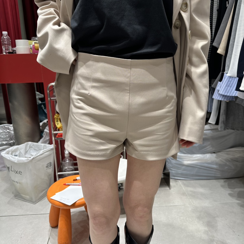 SOLAR韓國直郵女士新款時尚職業人氣休閑推薦26春夏熱賣短褲SOLAR短褲圖色1