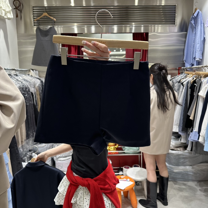 SOLAR韓國直郵女士新款時尚職業人氣休閑推薦26春夏熱賣短褲SOLAR短褲圖色2