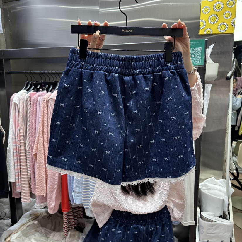 RUNWAY-런웨이東大門直郵女士新品真品推薦26春夏時尚短褲RUNWAY短褲