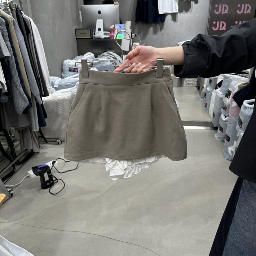 JUDYQUE東大門直郵女士新品人氣26春夏時尚休閑熱賣職業裙褲JUDYQUE裙褲圖色1