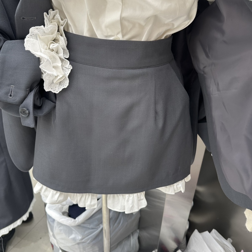 JUDYQUE東大門直郵女士新品人氣26春夏時尚休閑熱賣職業裙褲JUDYQUE裙褲圖色2