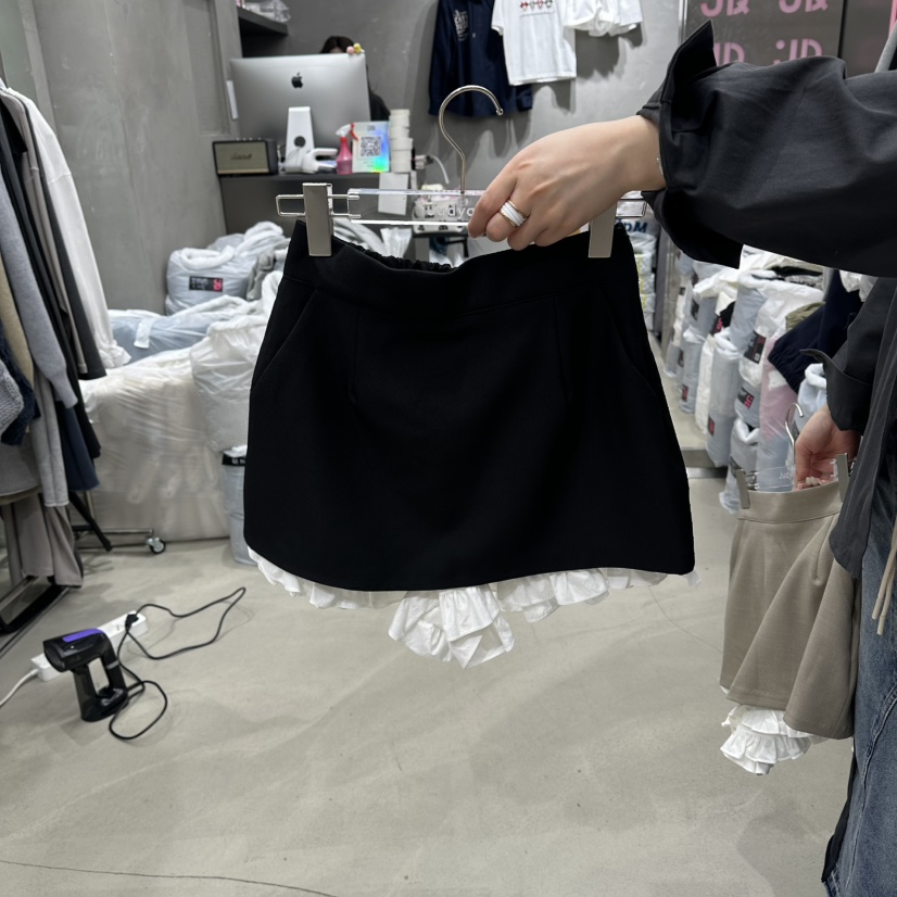 JUDYQUE東大門直郵女士新品人氣26春夏時尚休閑熱賣職業裙褲JUDYQUE裙褲圖色3