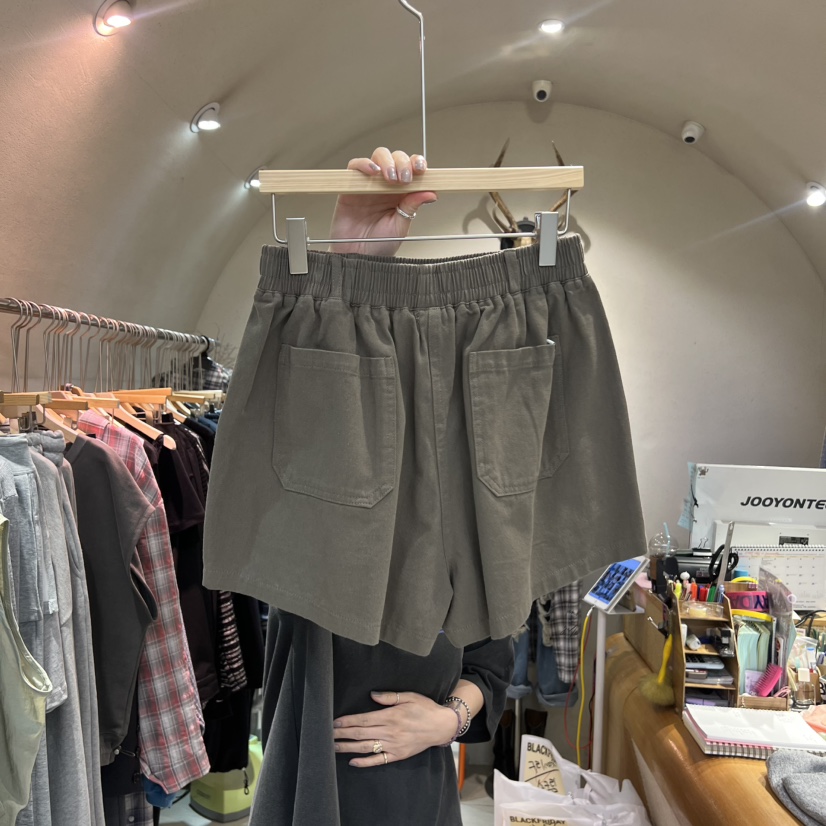 BLACKFRIDAY東大門代購女裝新品職業休閑真品推薦熱賣短褲BLACK FRIDAY短褲