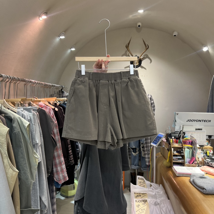 BLACKFRIDAY東大門代購女裝新品職業休閑真品推薦熱賣短褲BLACK FRIDAY短褲圖色1