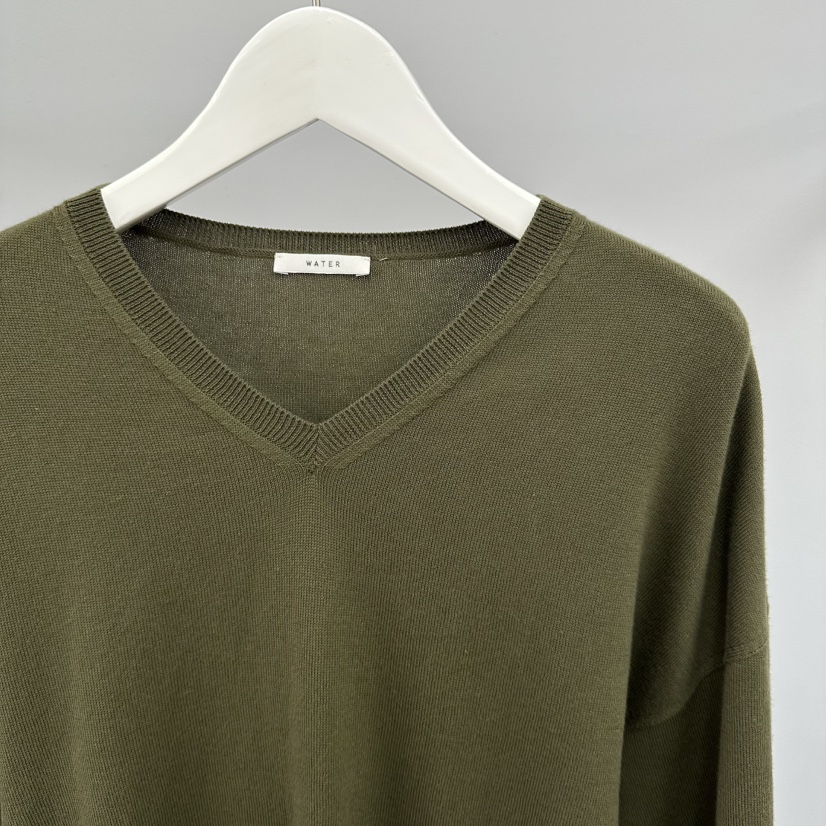 WATER/RIVER韓國直郵女裝新品時尚熱賣人氣真品針織衫棉布WATER/RIVER針織衫