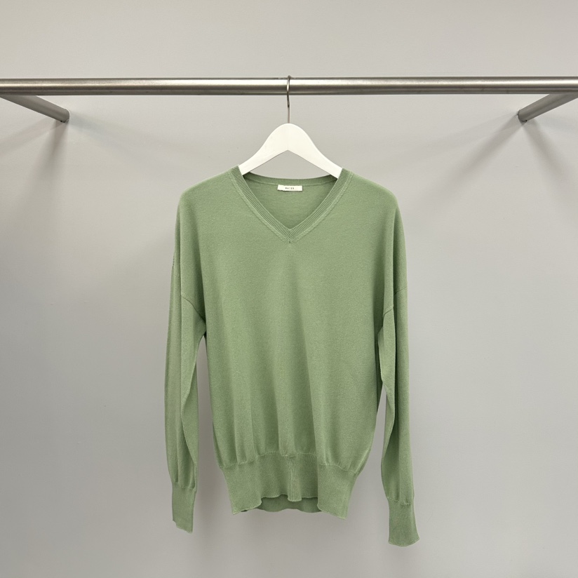 WATER/RIVER韓國直郵女裝新品時尚熱賣人氣真品針織衫棉布WATER/RIVER針織衫圖色1