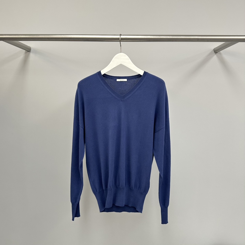 WATER/RIVER韓國直郵女裝新品時尚熱賣人氣真品針織衫棉布WATER/RIVER針織衫圖色2