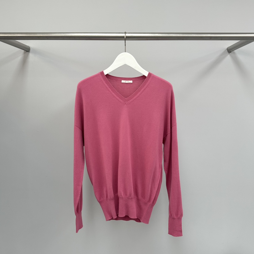 WATER/RIVER韓國直郵女裝新品時尚熱賣人氣真品針織衫棉布WATER/RIVER針織衫圖色3