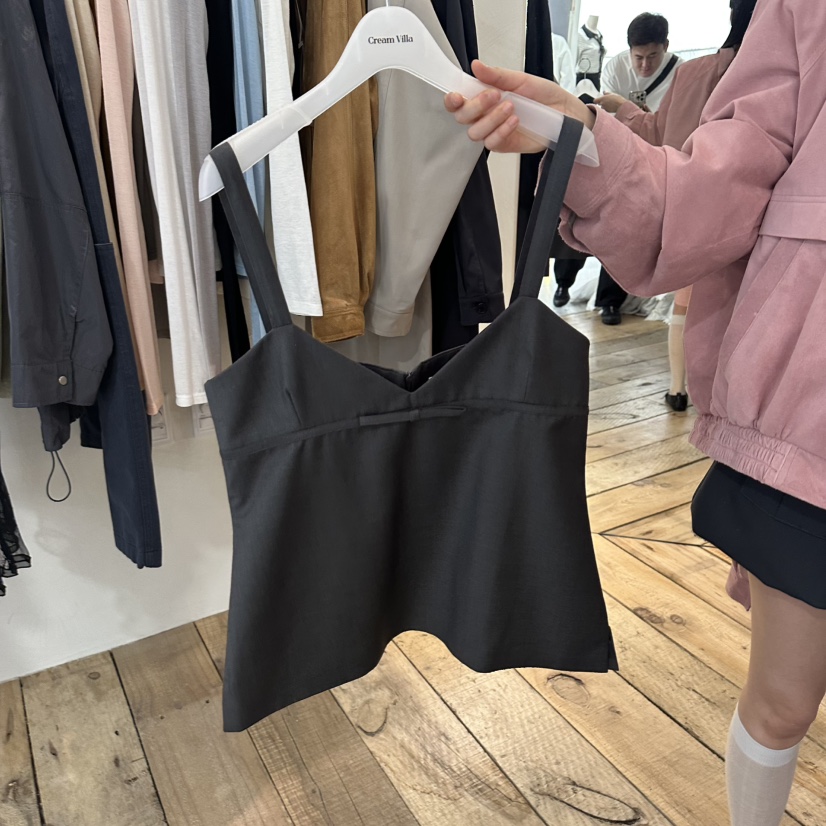 CREAM VILLA東大門直郵女裝新款推薦吊帶背心CREAMVILLA吊帶/背心圖色2