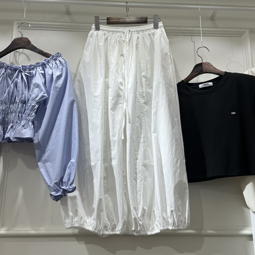 J.RITZY東大門代購女裝新品職業熱賣26春夏時尚休閑長裙J.RITZY長裙圖色1