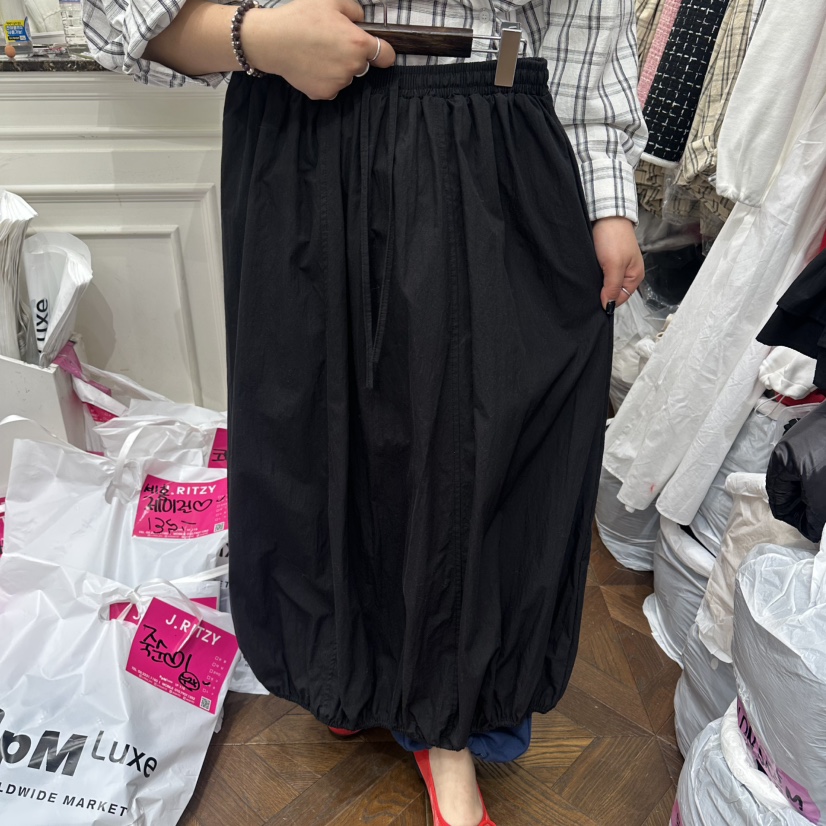 J.RITZY東大門代購女裝新品職業熱賣26春夏時尚休閑長裙J.RITZY長裙圖色2