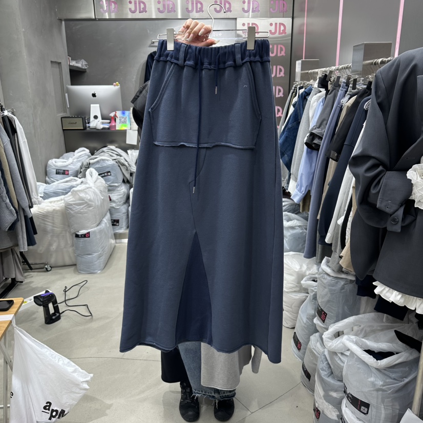 JUDYQUE東大門直郵女士新款真品人氣休閑時尚職業推薦長裙JUDYQUE長裙圖色1