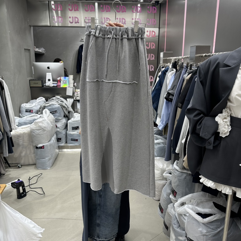 JUDYQUE東大門直郵女士新款真品人氣休閑時尚職業推薦長裙JUDYQUE長裙圖色2