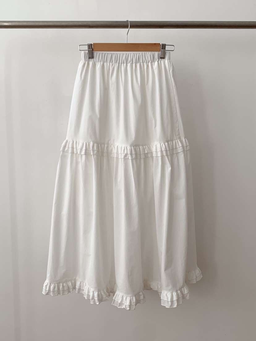 FF/SUNDAY東大門代購女裝新品人氣時尚半身裙中短裙復古FF/SUNDAY半身裙/中短裙圖色1