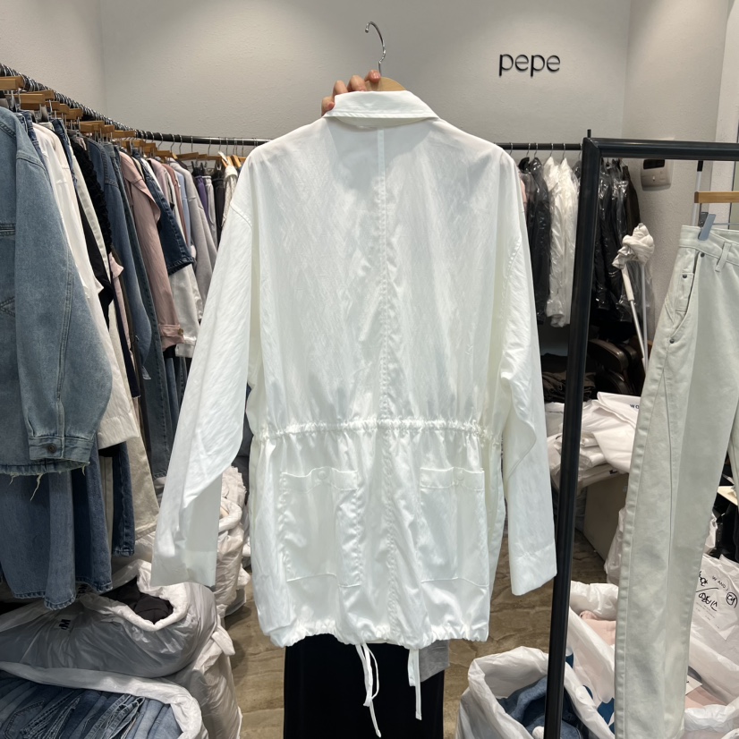 ALMOND PEPE東大門代購女裝新品熱賣職業休閑26春夏夾克ALMOND PEPE夾克