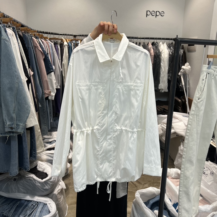 ALMOND PEPE東大門代購女裝新品熱賣職業休閑26春夏夾克ALMOND PEPE夾克圖色1