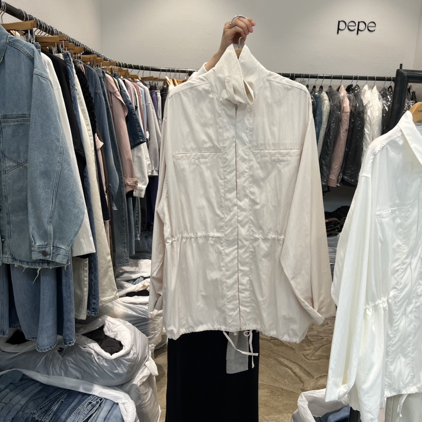 ALMOND PEPE東大門代購女裝新品熱賣職業休閑26春夏夾克ALMOND PEPE夾克圖色2