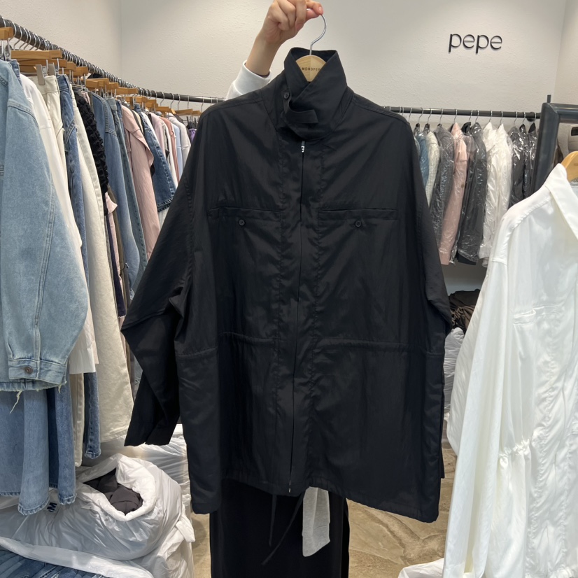 ALMOND PEPE東大門代購女裝新品熱賣職業休閑26春夏夾克ALMOND PEPE夾克圖色3