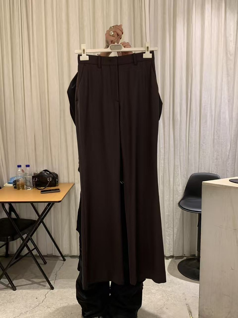 PAPERMOON東大門直郵女士新品推薦人氣時尚休閑褲修身喇叭paper moon休閑褲圖色3