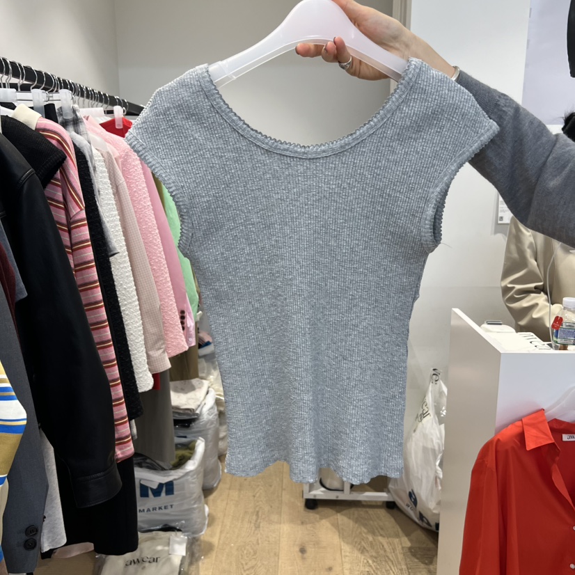 RUMIRU/AWEAR東大門直郵女裝新品推薦熱賣休閑時尚職業T恤awear/RUMIRUT恤