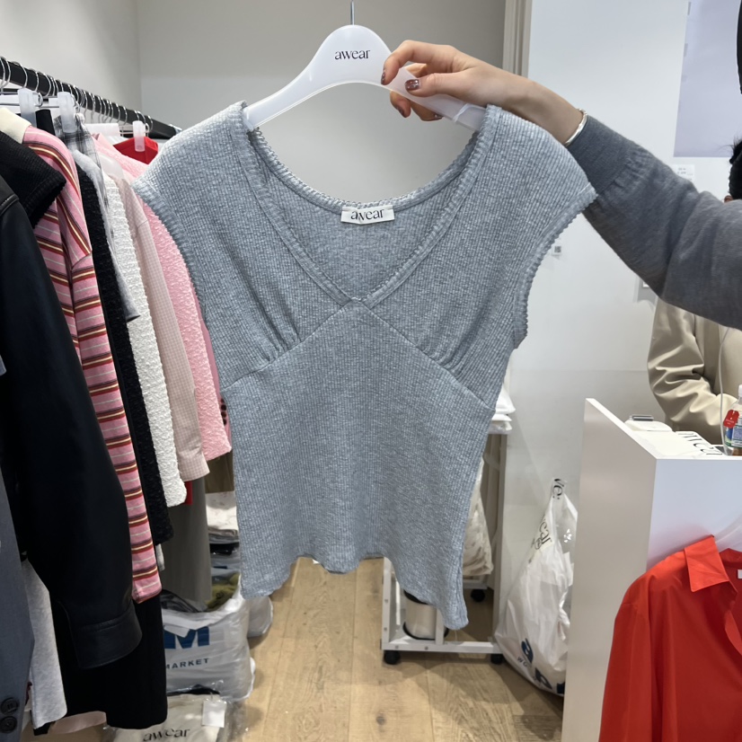 RUMIRU/AWEAR東大門直郵女裝新品推薦熱賣休閑時尚職業T恤awear/RUMIRUT恤圖色1