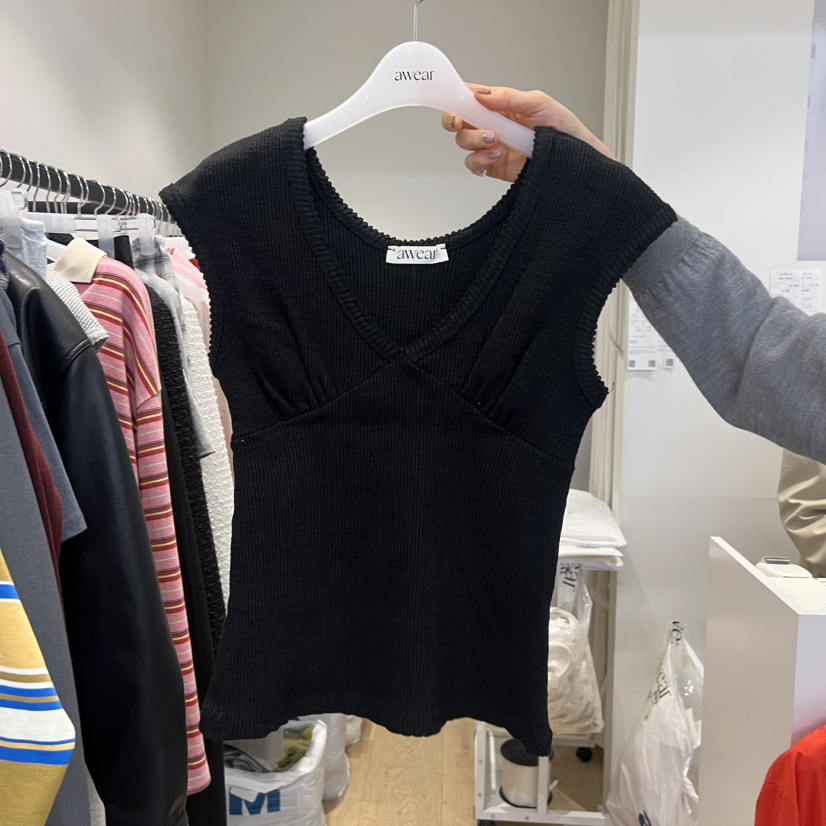 RUMIRU/AWEAR東大門直郵女裝新品推薦熱賣休閑時尚職業T恤awear/RUMIRUT恤圖色2