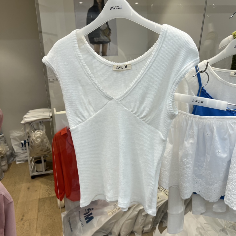 RUMIRU/AWEAR東大門直郵女裝新品推薦熱賣休閑時尚職業T恤awear/RUMIRUT恤圖色3