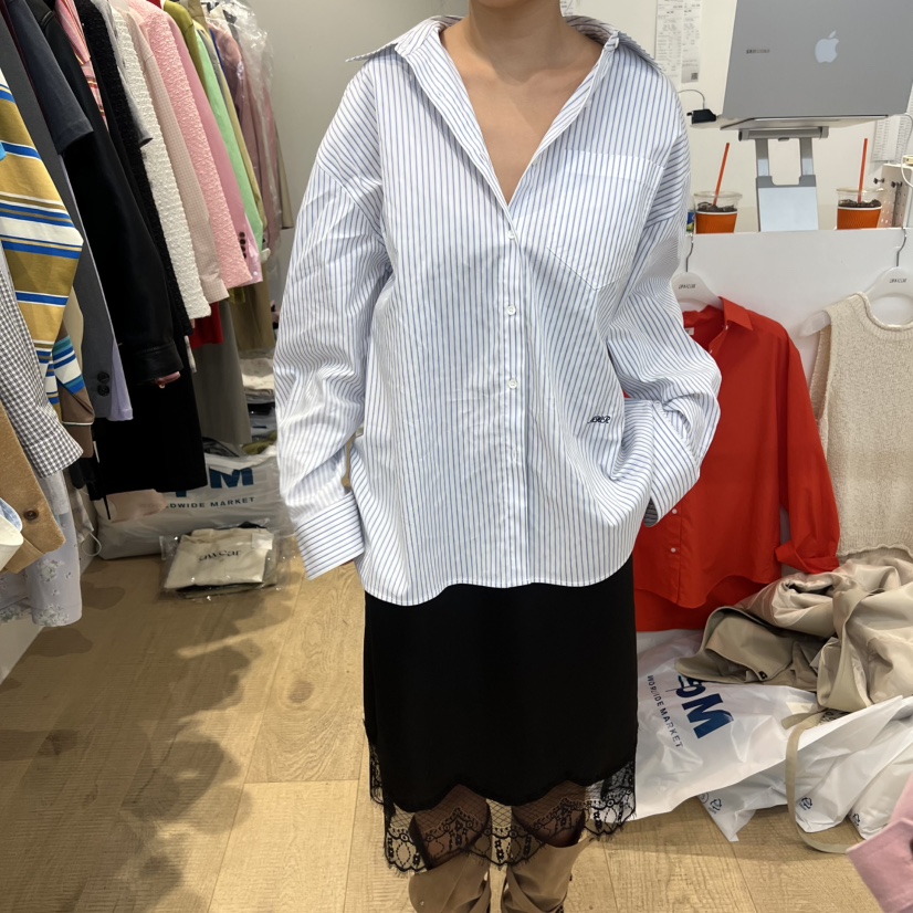 RUMIRU/AWEAR東大門代購女士新品熱賣人氣真品襯衫蕾絲衫awear/RUMIRU襯衫/蕾絲衫圖色2