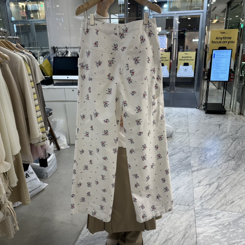 FOUNDATION韓國代購女士新款熱賣推薦休閑人氣職業休閑褲FOUNDATION休閑褲