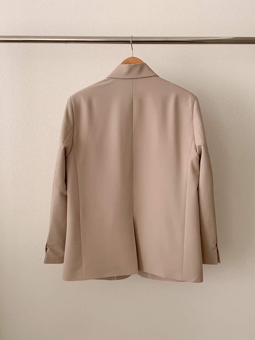 FF/SUNDAY東大門代購女裝新品職業推薦時尚夾克雙扣夾克FF/SUNDAY夾克