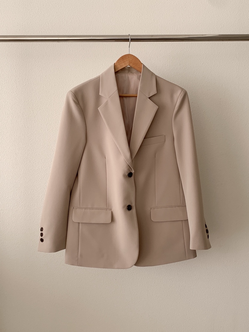 FF/SUNDAY東大門代購女裝新品職業推薦時尚夾克雙扣夾克FF/SUNDAY夾克圖色4