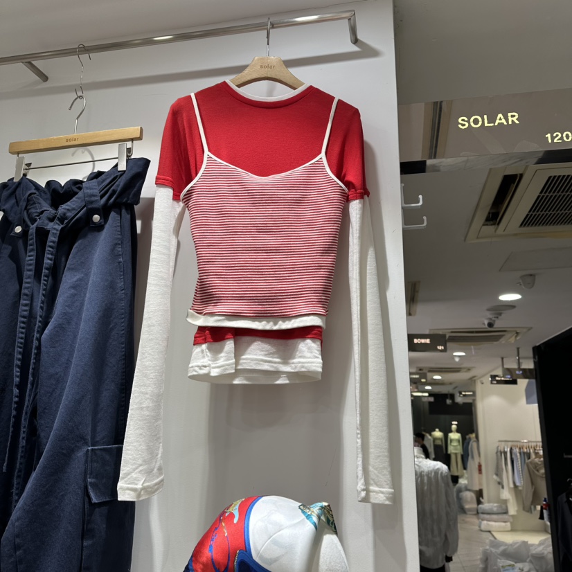 SOLAR東大門實拍女裝新款熱賣人氣26春夏休閑真品職業套裝SOLAR套裝圖色1