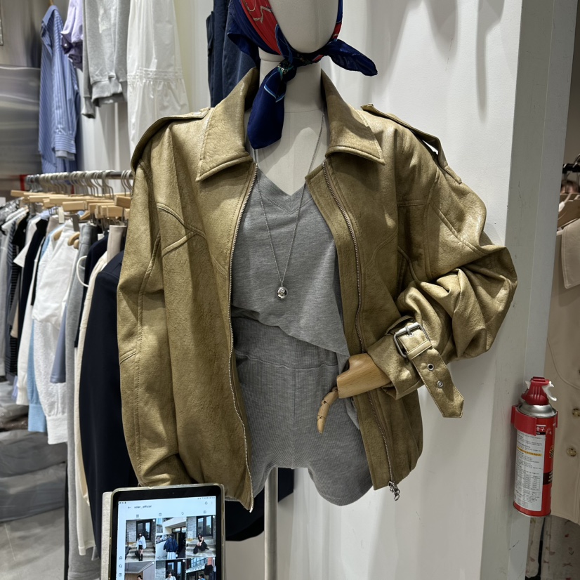 SOLAR東大門直郵女裝新款休閑時尚真品人氣職業26春夏夾克SOLAR夾克圖色1