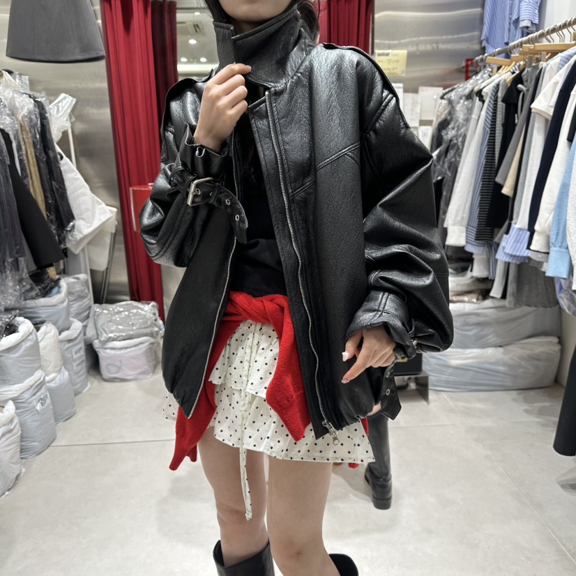 SOLAR東大門直郵女裝新款休閑時尚真品人氣職業26春夏夾克SOLAR夾克圖色2