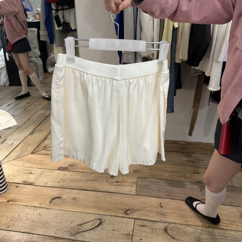 CREAM VILLA韓國代購女士新款休閑短褲CREAMVILLA短褲