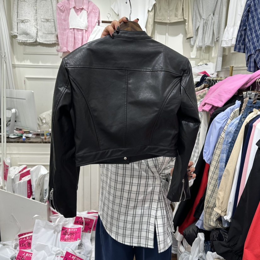 J.RITZY韓國代購女士新款休閑真品熱賣人氣推薦職業夾克J.RITZY夾克